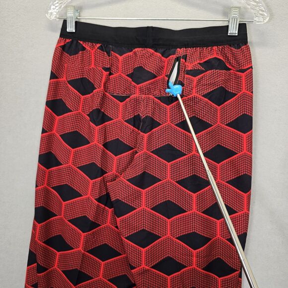 Nike Pro Elite Kenya Olympic Track and Field Pants CT3897-010 Black Red Small - Picture 4 of 14